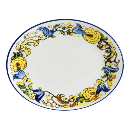 Bandeja Oval Moove Albufera  31X24X2.5Cm