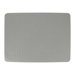 Individual Pvc Grey 45X33Cm