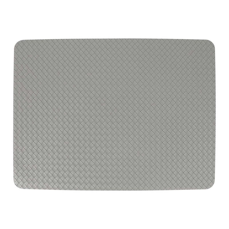Individual Pvc Grey 45X33Cm