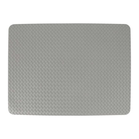 Individual Pvc Grey 45X33Cm