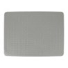Individual Pvc Grey 45X33Cm