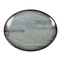 Bandeja Oval Omeya 31X24X2.5Cm