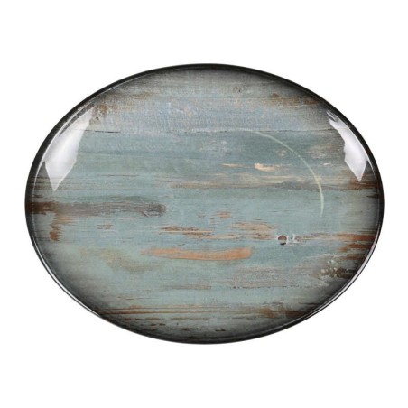 Bandeja Oval Omeya 31X24X2.5Cm