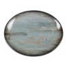 Bandeja Oval Omeya 31X24X2.5Cm