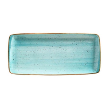Bandeja Rectangular Aqua Moove 34X15Cm