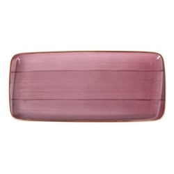 Bandeja Rectangular Moove Purple 34X15Cm