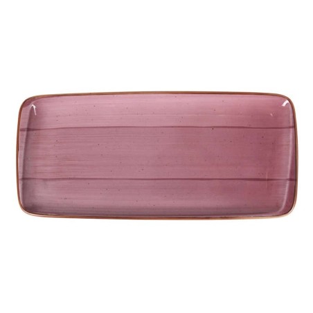 Bandeja Rectangular Moove Purple 34X15Cm