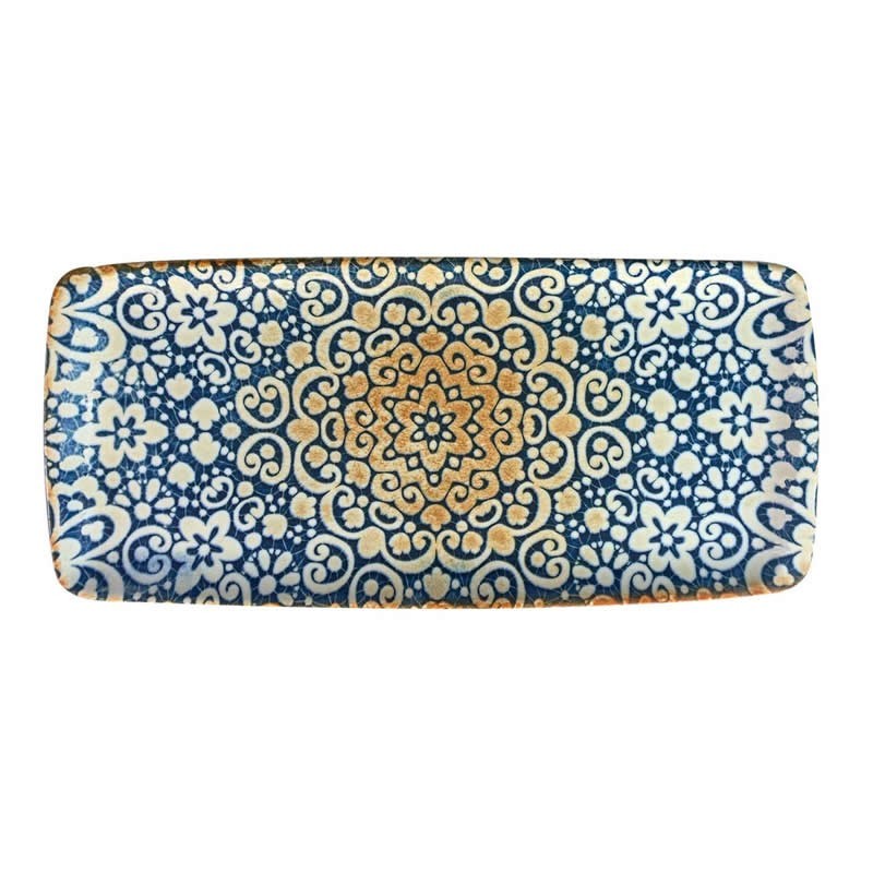 Bandeja Rectangular Moove Alhambra 34X15Cm