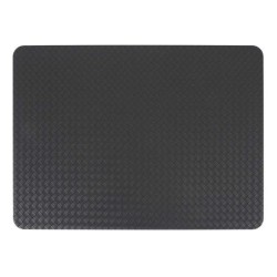 Individual Pvc Dark Grey 45X33Cm