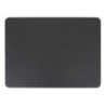 Individual Pvc Dark Grey 45X33Cm