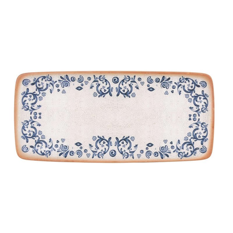 Bandeja Rectangular Moove Laudum 34X15Cm
