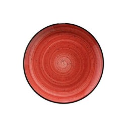 Plato Llano  Ø 27 Cm Passion Gourmet Red