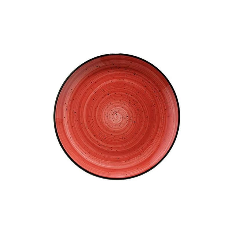 Plato Postre  Ø 21 Cm Passion Gourmet Red