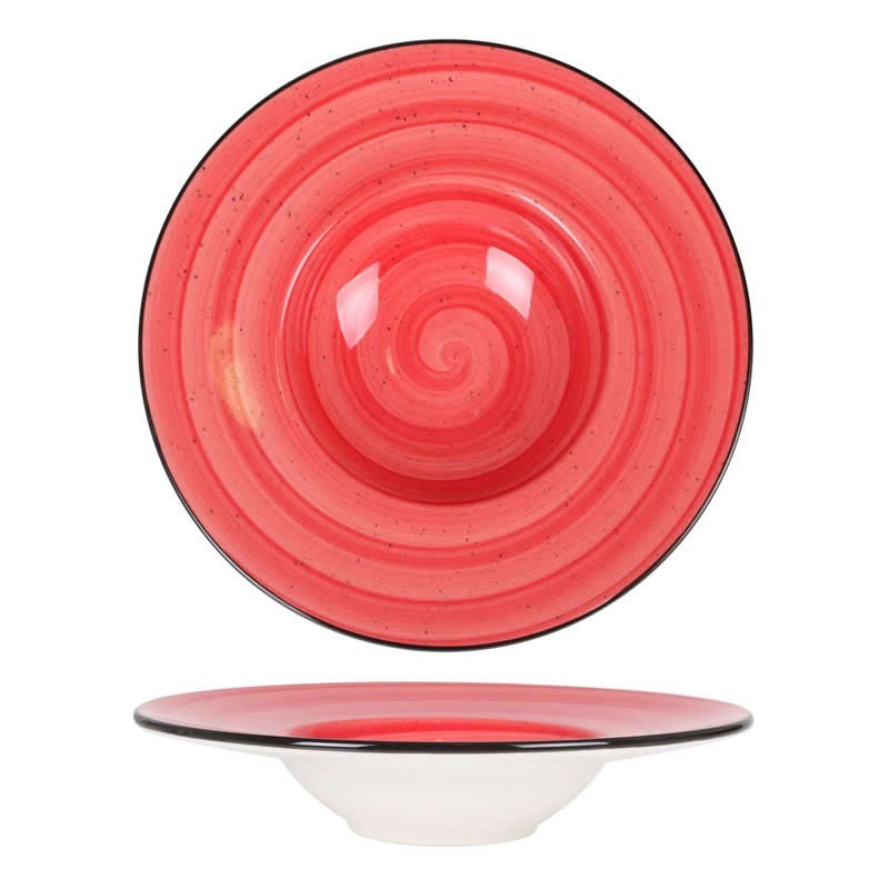 Plato Rissoto  Passion Passion / Red Ø28Cm