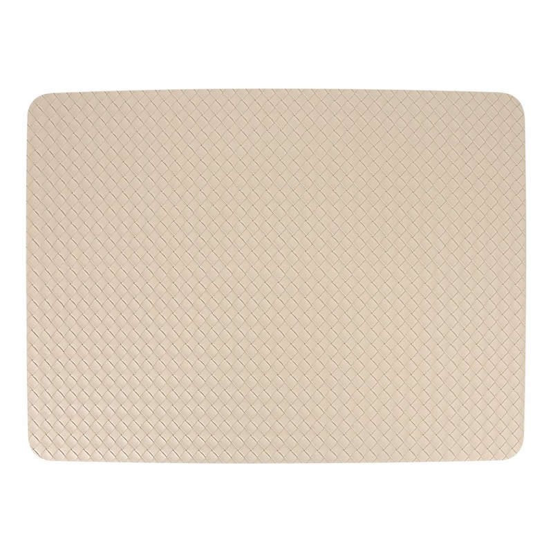 Individual Pvc Beige 45X33Cm