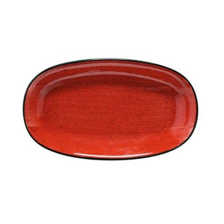 Fuente Oval 24X14.2Cm Passion Red