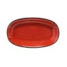 Fuente Oval 24X14.2Cm Passion Red