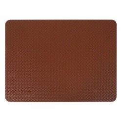 Individual Pvc Brown 45X33Cm
