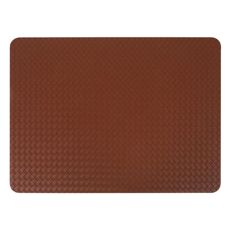 Individual Pvc Brown 45X33Cm