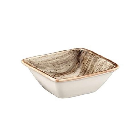 Bowl 8 X 8.5Cm Terrain Moove Brown