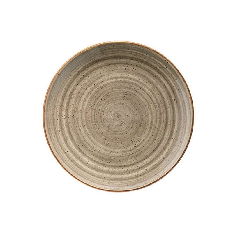 Plato Llano  Ø 27 Cm Terrain Gourmet Brown