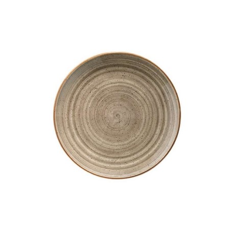 Plato Postre  Ø 21 Cm Terrain Gourmet Brown