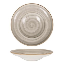 Plato Pasta Ø 30Cm Terrain Brown