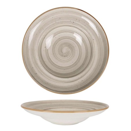 Plato Pasta Ø 30Cm Terrain Brown