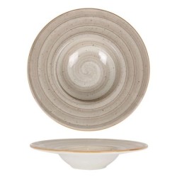 Plato Rissoto  Ø28Cm Terrain Terrain/ Brown