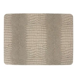 Individual Pvc Soft Grey 45X33Cm