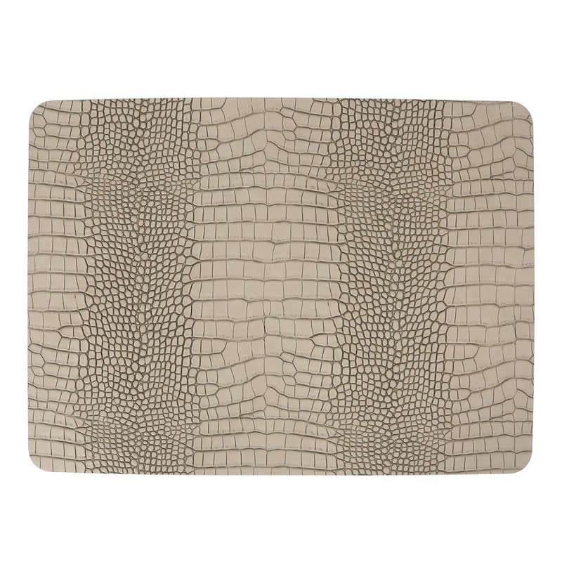 Individual Pvc Soft Grey 45X33Cm