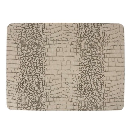 Individual Pvc Soft Grey 45X33Cm