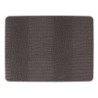 Individual Pvc Dark Grey 45X33Cm