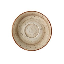 Plato Cafe Ø13Cm Terrain Gourmet Brown