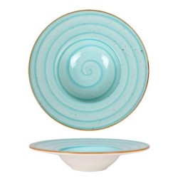 Plato Rissoto  Ø28Cm Aqua /Blue