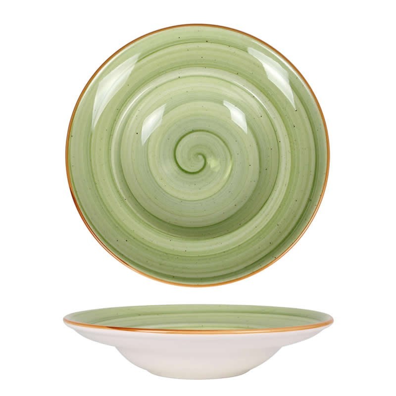 Plato Pasta Ø 27Cm Therapy Green