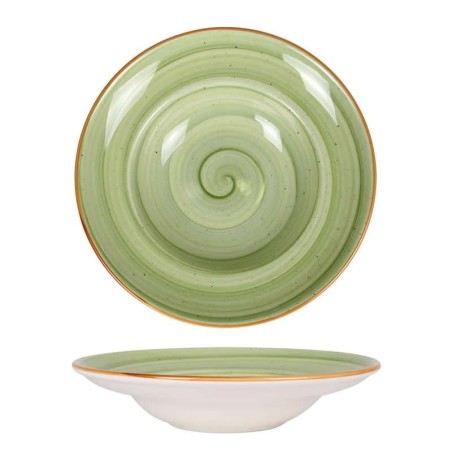 Plato Pasta Ø 27Cm Therapy Green