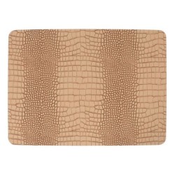 Individual Pvc Soft Brown 45X33Cm