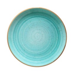 Plato Postre  Ø 21 Cm Gourmet Acqua