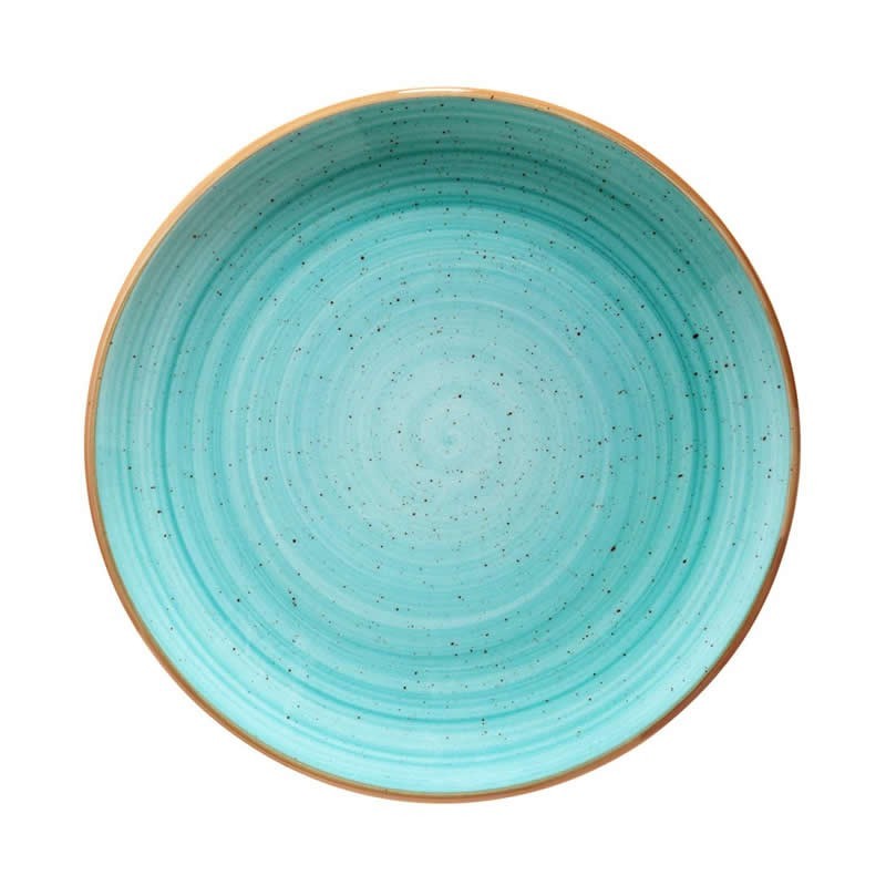 Plato Postre  Ø 21 Cm Gourmet Acqua