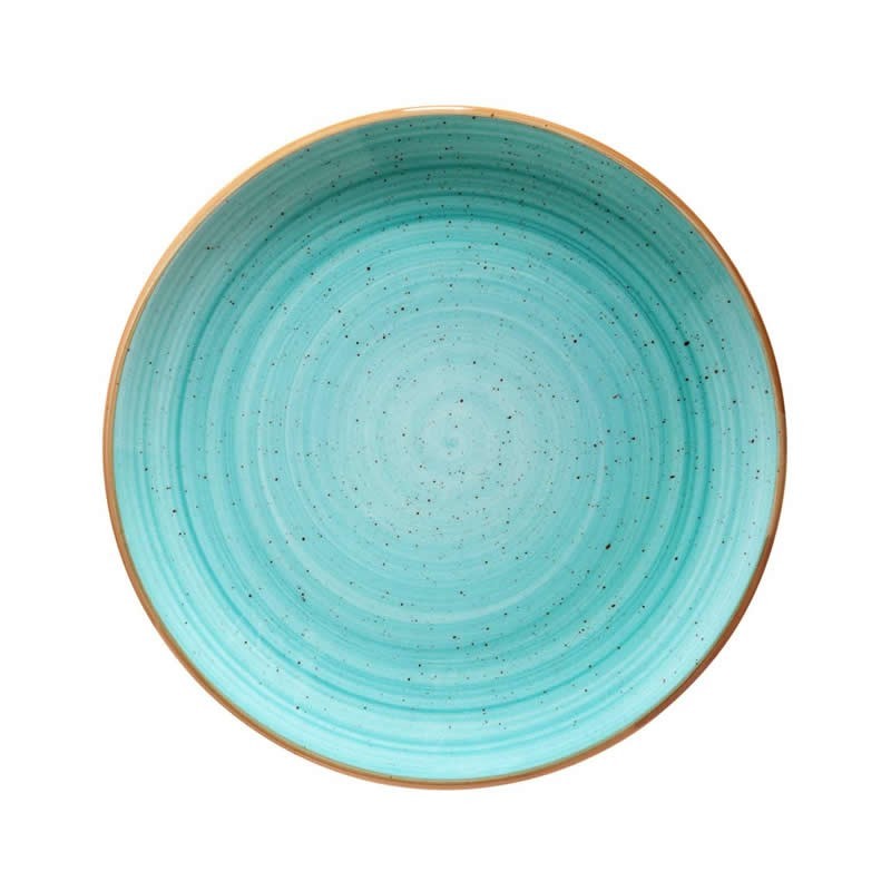 Plato Pan  Ø 17 Cm  Gourmet Acqua
