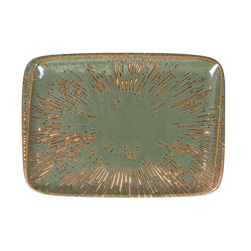 Bandeja Rectangular Barroco Ii 23X16Cm