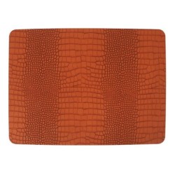 Individual Pvc Medium Brown 45X33Cm