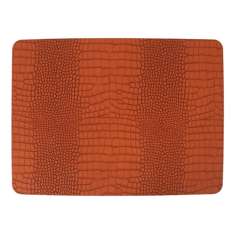 Individual Pvc Medium Brown 45X33Cm