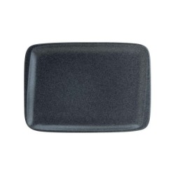 Bandeja Rectangular Graphite 23X16Cm