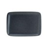 Bandeja Rectangular Graphite 23X16Cm