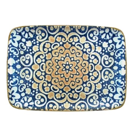 Bandeja Rectangular Alhambra 23X16 Cm