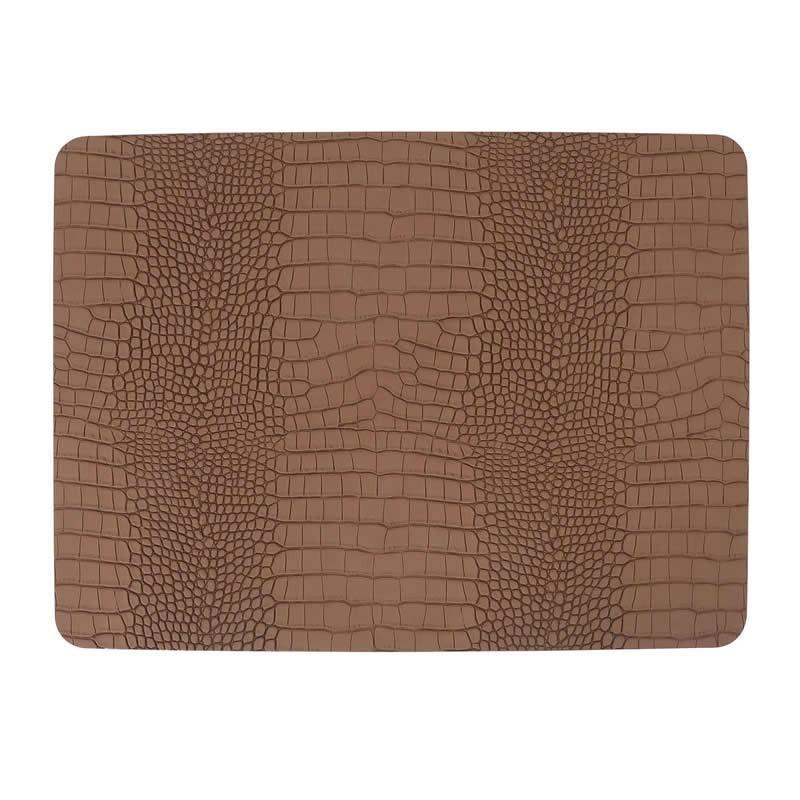 Individual Pvc Dark Brown 45X33Cm