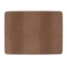 Individual Pvc Dark Brown 45X33Cm