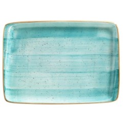 Bandeja Rectangular Aqua Moove 23X16 Cm